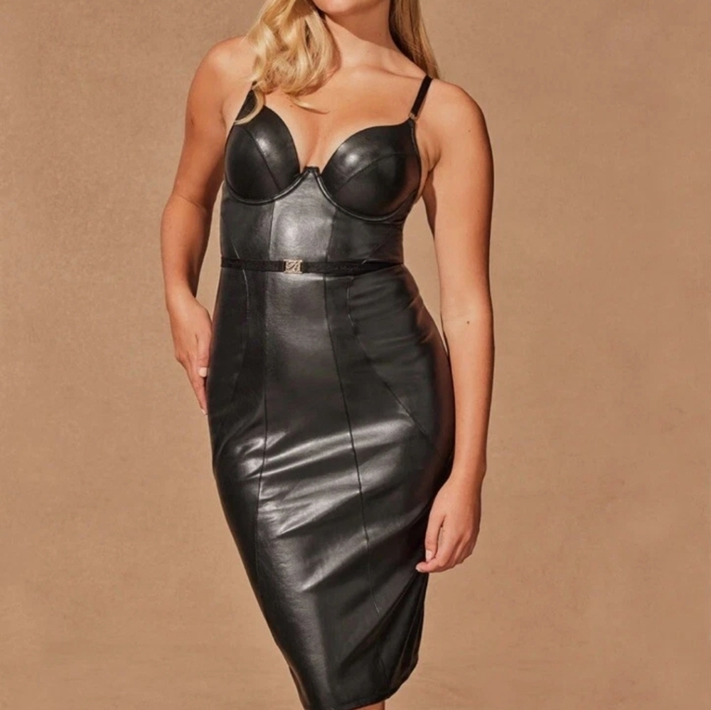 Honey Birdette Emily Black Dress Size 34c